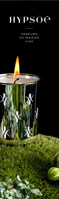 customized candle with silk-screening and printing mode