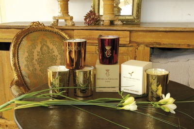 Exemples de bougies personnalis�e par s�rigraphie et impression