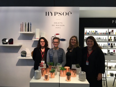 Hypso� team : Maison&Objet fair