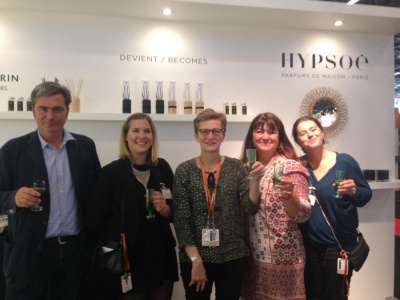 Hypso� team : Maison&Objet fair