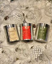 Set of 3 Christmas candles (Limited Edition)