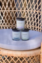AMBRE GLASS CANDLE (amber)