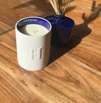 Bougie Héphaïstos en céramique - EAU