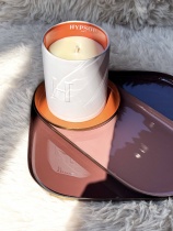 Bougie Héphaïstos en céramique - FEU