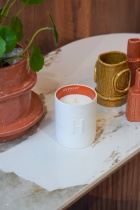 Bougie H&eacute;pha&iuml;stos en c&eacute;ramique - FEU