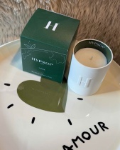 Bougie Héphaïstos en céramique - TERRE