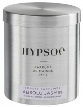 Bougie parfumée, recharge boîte métal Wooden - Absolu jasmin