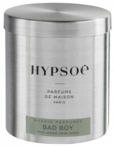 Bougie parfumée, recharge boîte métal Wooden - Bad boy