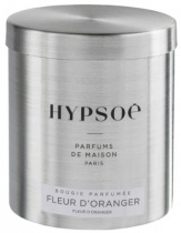 Bougie parfumée, recharge boîte métal Wooden - Fleur d\'oranger