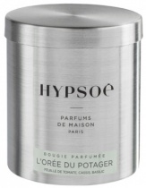 Bougie parfumée, recharge boîte métal Wooden - L\'Orée du Potager