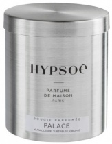 Bougie parfume, recharge bote mtal Wooden - Palace