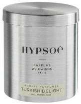 Bougie parfumée, recharge boîte métal Wooden - Turkish delight
