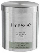 Bougie parfume, recharge bote mtal Wooden - Velvet