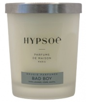 Bougie parfumée, silver cover - Bad boy