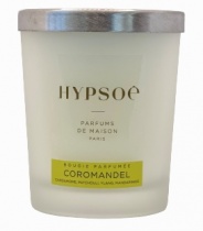 Bougie parfumée, silver cover - Coromandel