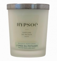 Bougie parfumée, silver cover - L\'orée du potager