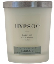 Bougie parfumée, silver cover - Lounge