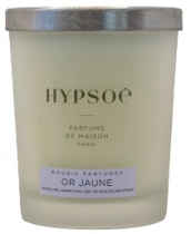 Bougie parfumée, silver cover - Or jaune
