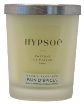 Bougie parfumée, silver cover - Pain d\'épices