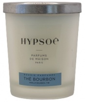 Bougie parfumée, silver cover - Thé bourbon