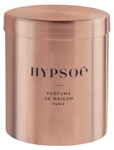 Bougie parfumée  Ambre Exquis  en cuivre massif