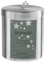 Bougie parfum&eacute;e dans sa bo&icirc;te m&eacute;tal VERSION &Eacute;TOILES - Bor&eacute;al