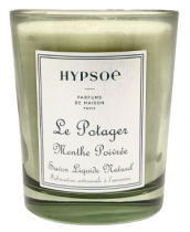 Bougie parfumée potager - Menthe Poivrée