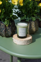 Bougie parfum&eacute;e potager - Romarin
