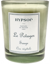 Bougie parfumée potager - Sauge