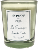 Bougie parfumée potager - Tomate Verte