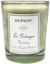 Bougie parfumée potager - Verveine