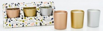 Coffret 3 bougies parfumées - Accords