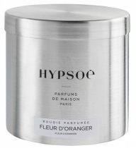 Grande bougie dans sa  boîte métal - Fleur d\'oranger