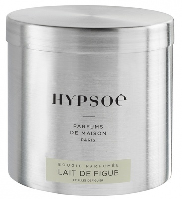 Grande bougie dans sa bo�te m�tal - Lait de figue