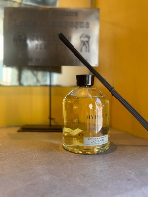 Le diffuseur en verre - Cachemire