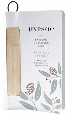 Petit bois parfum� Wooden � Feuilles d'Eucalyptus, R�sine de Pin