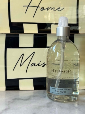 Savon Liquide 500ml - Th� Noir