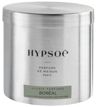 Scented candle in a big metal tin - Boréal