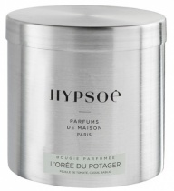 Scented candle in a big metal tin - L\'Orée du potager