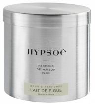Scented candle in a big metal tin - Lait de figue