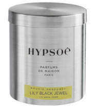 Scented candle in a metal tin - Lily black jewel