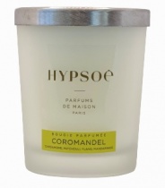 Silver cover scented candle - Coromandel