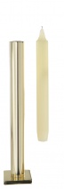 Small  table  Still  candlestick - Shiny Gold