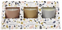 The  Accords  gift set, 3 scented candles