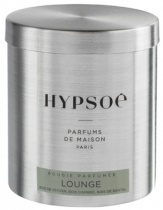 Wooden scented candle, refill in a metal tin - Lounge